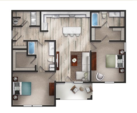 120 Parkway Drive 1-3 Beds Apartment for Rent - Photo Gallery 18